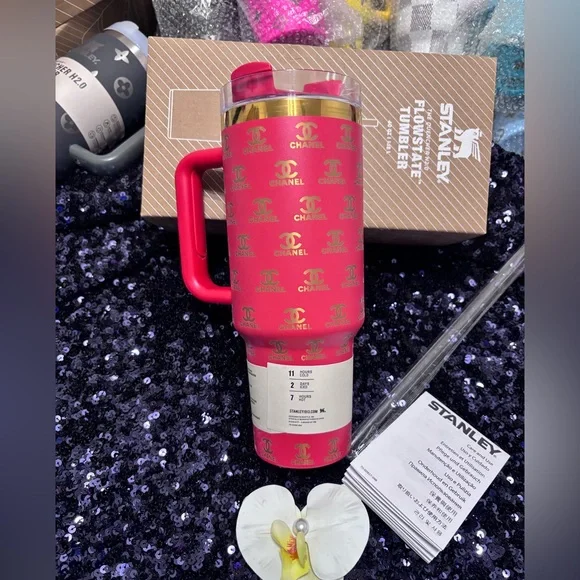 (Pick your color)Stanley Quencher Tumblers in Multicolors. - Picture 13 of 13